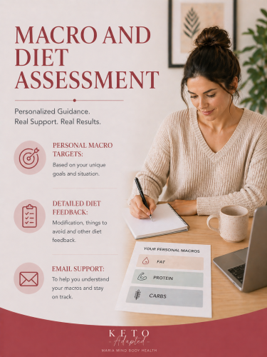 Macro and Diet Assessment