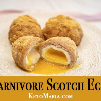 Carnivore Scotch Egg