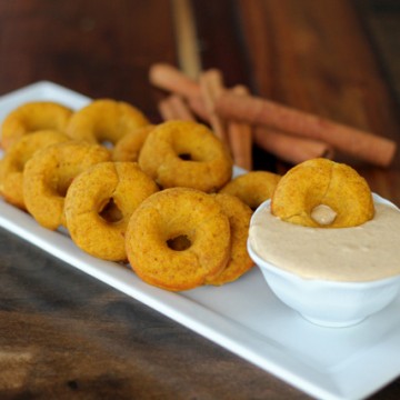 Pumpkin Donuts