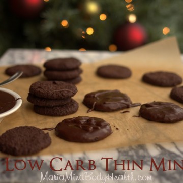 Thin Mint Cookies