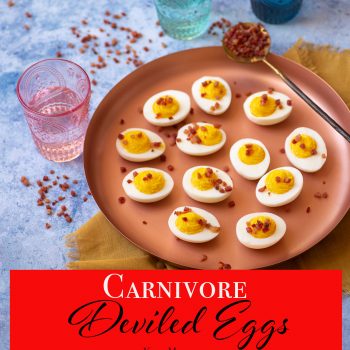 Carnivore Deviled Eggs