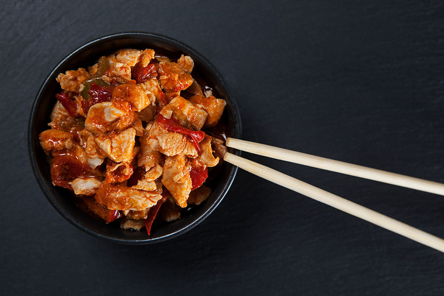 Kung Pao Chicken Bowl
