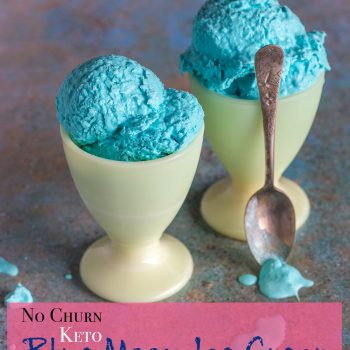 No-Churn Blue Moon Ice Cream