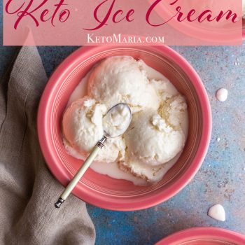 No-Churn Keto Ice Cream