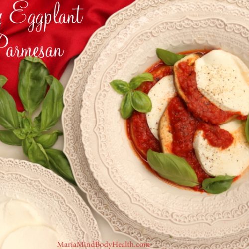 Easy Eggplant Parmesan