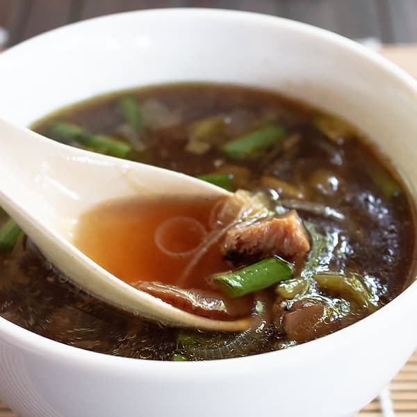 Asian Beef Soup