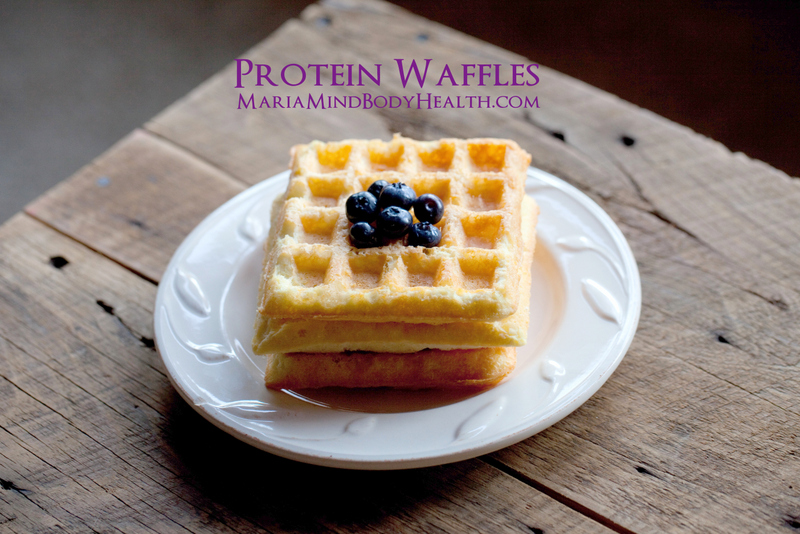 Protein Waffles