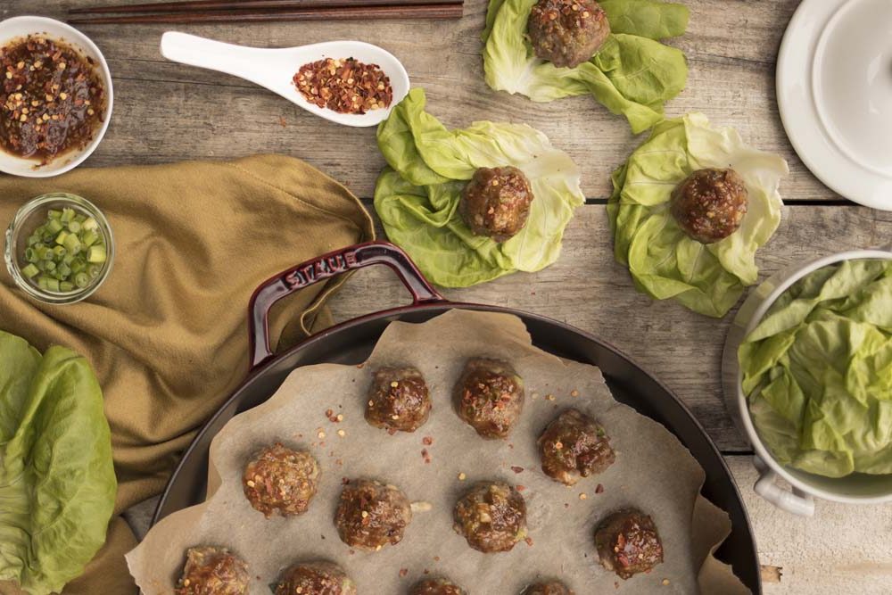 Sweet n Sour Chicken Meatballs