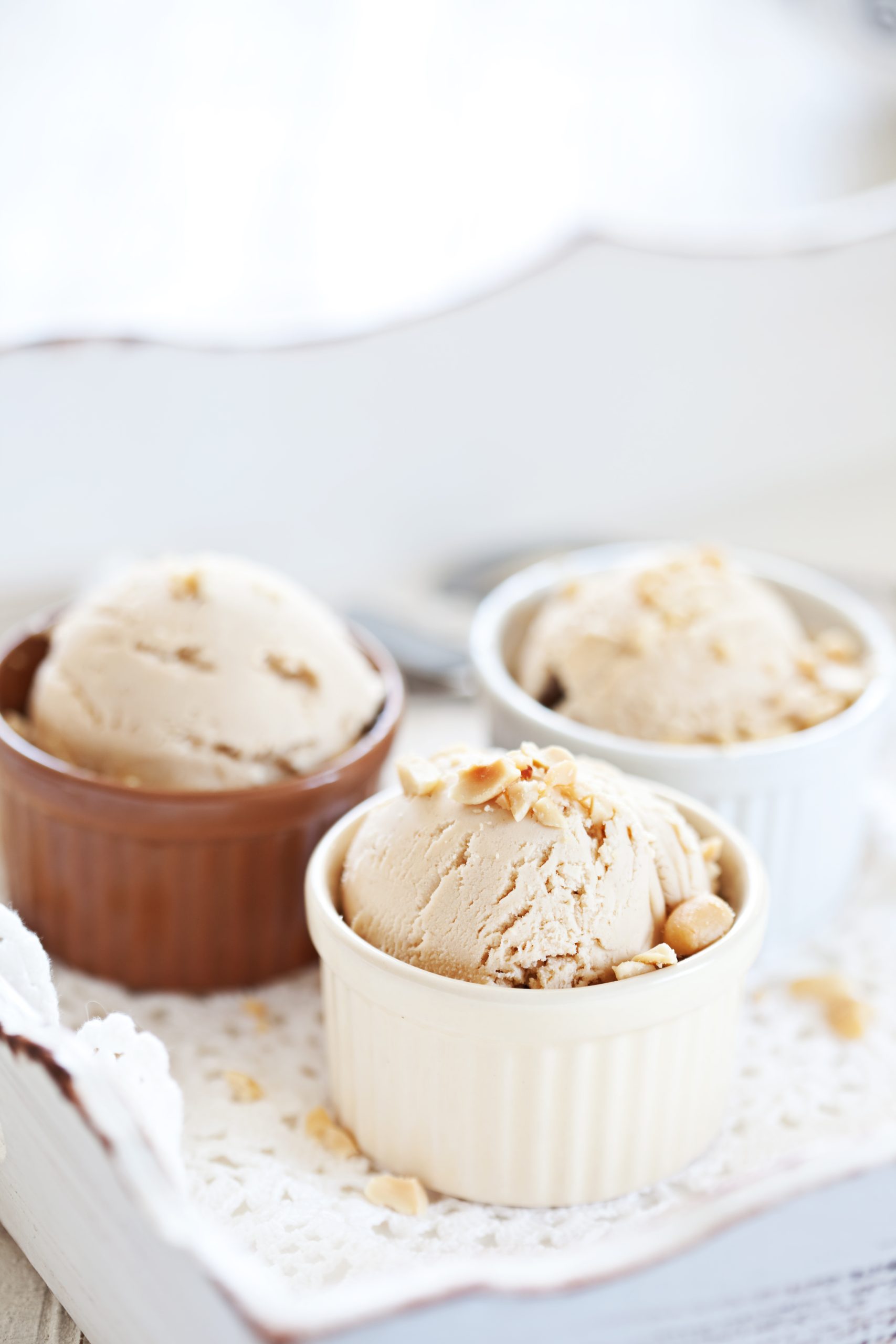 Easy Peanut Butter Ice Cream