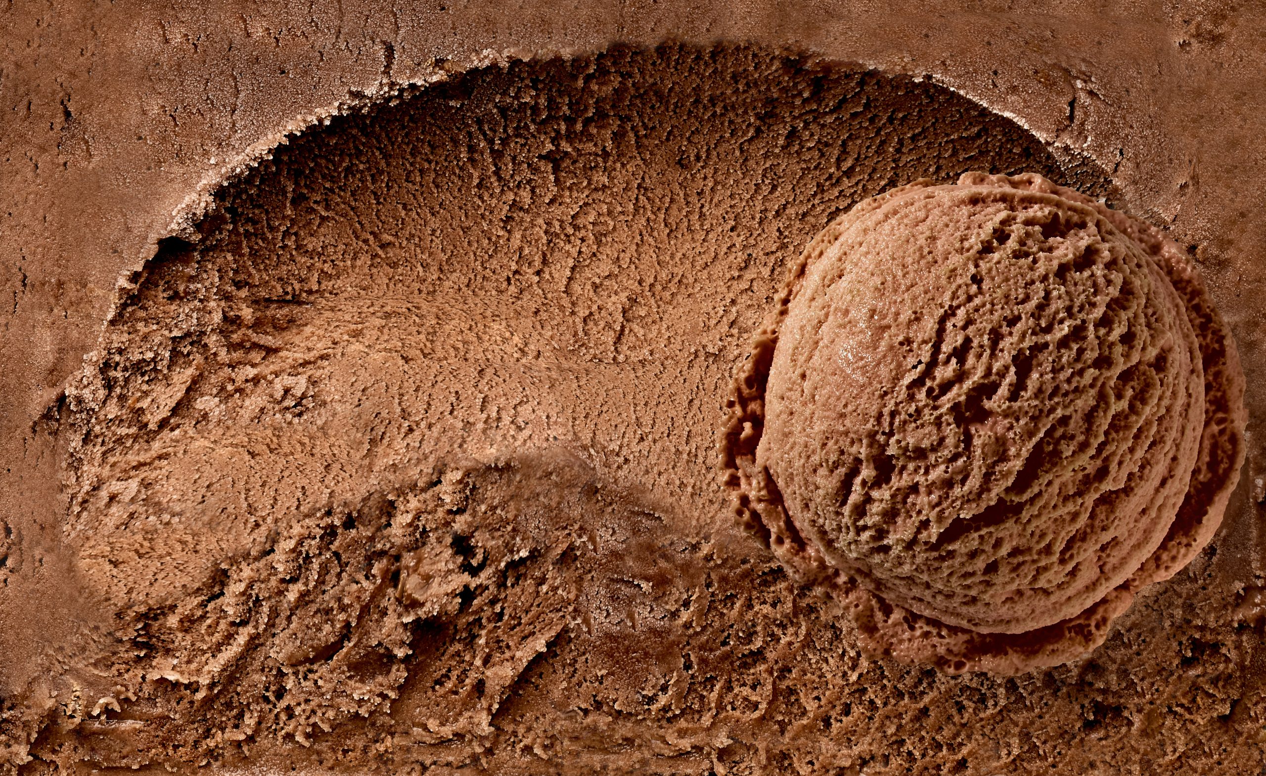 Easy Chocolate Ice Cream