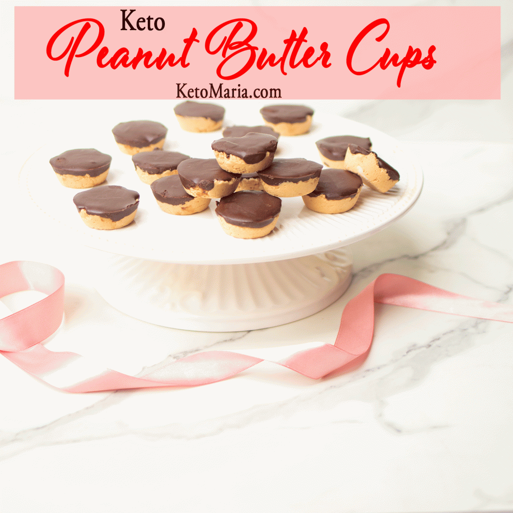 Keto Peanut Butter Cups