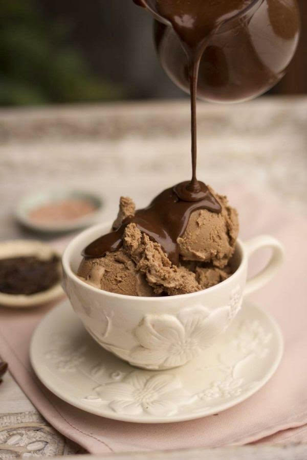 The BEST Keto Ice Cream (Mocha flavor)