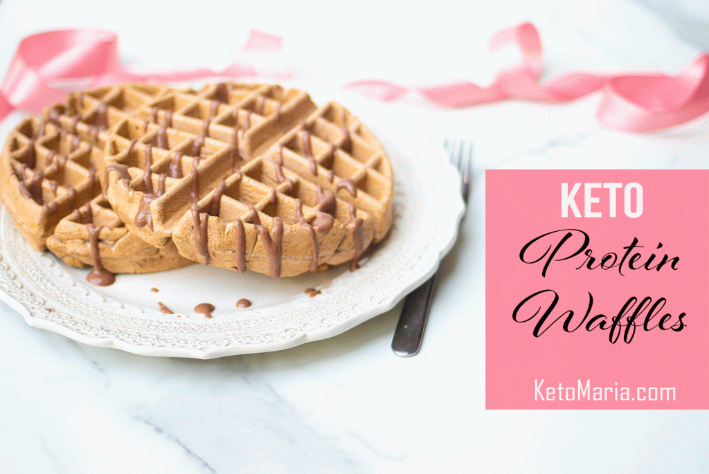 The Best Protein Waffles