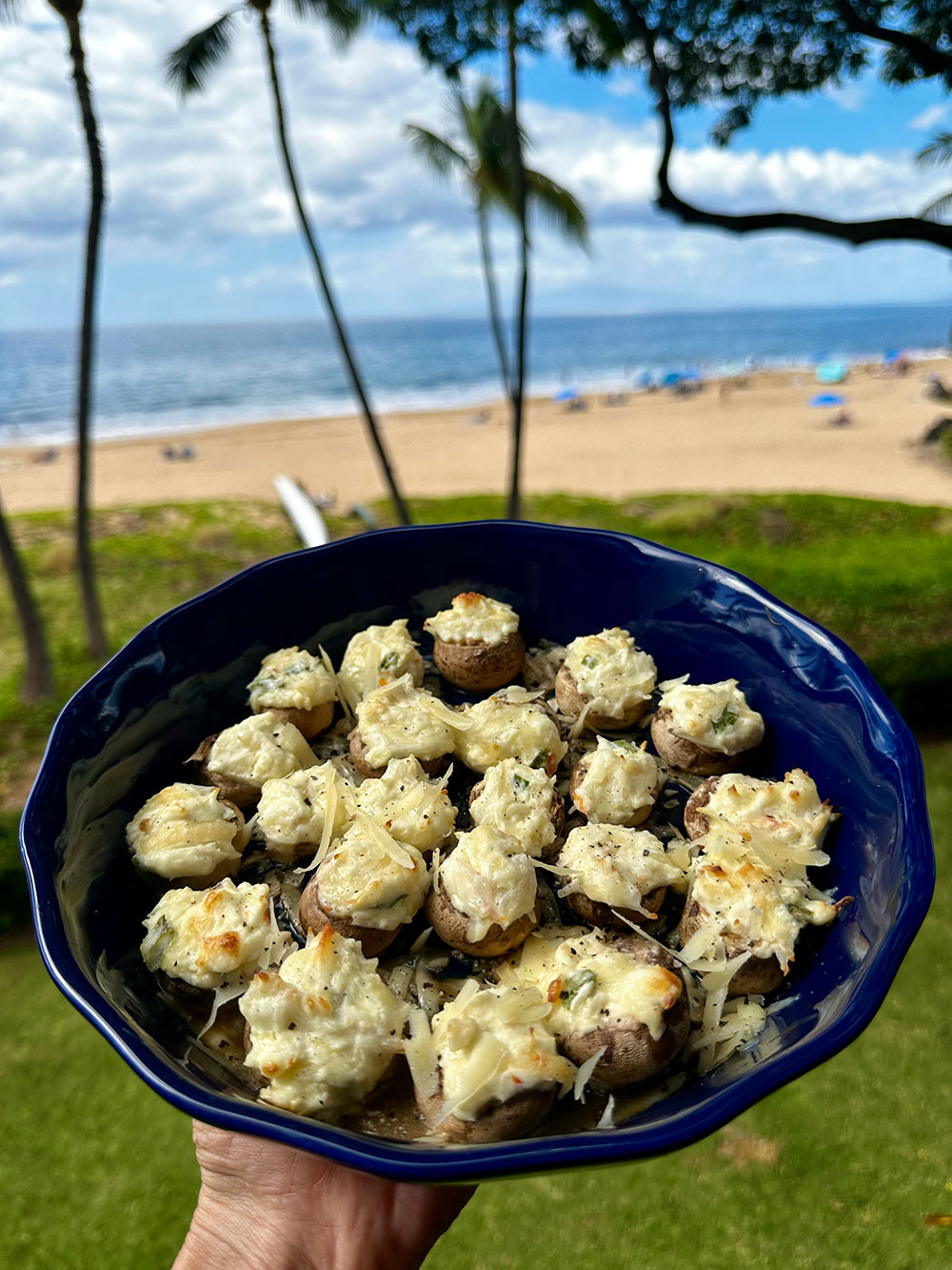 Crab Stuffed Mushrooms