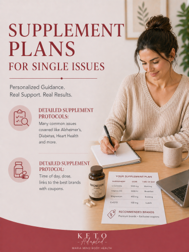 Supplement Plans (for Single Issues)