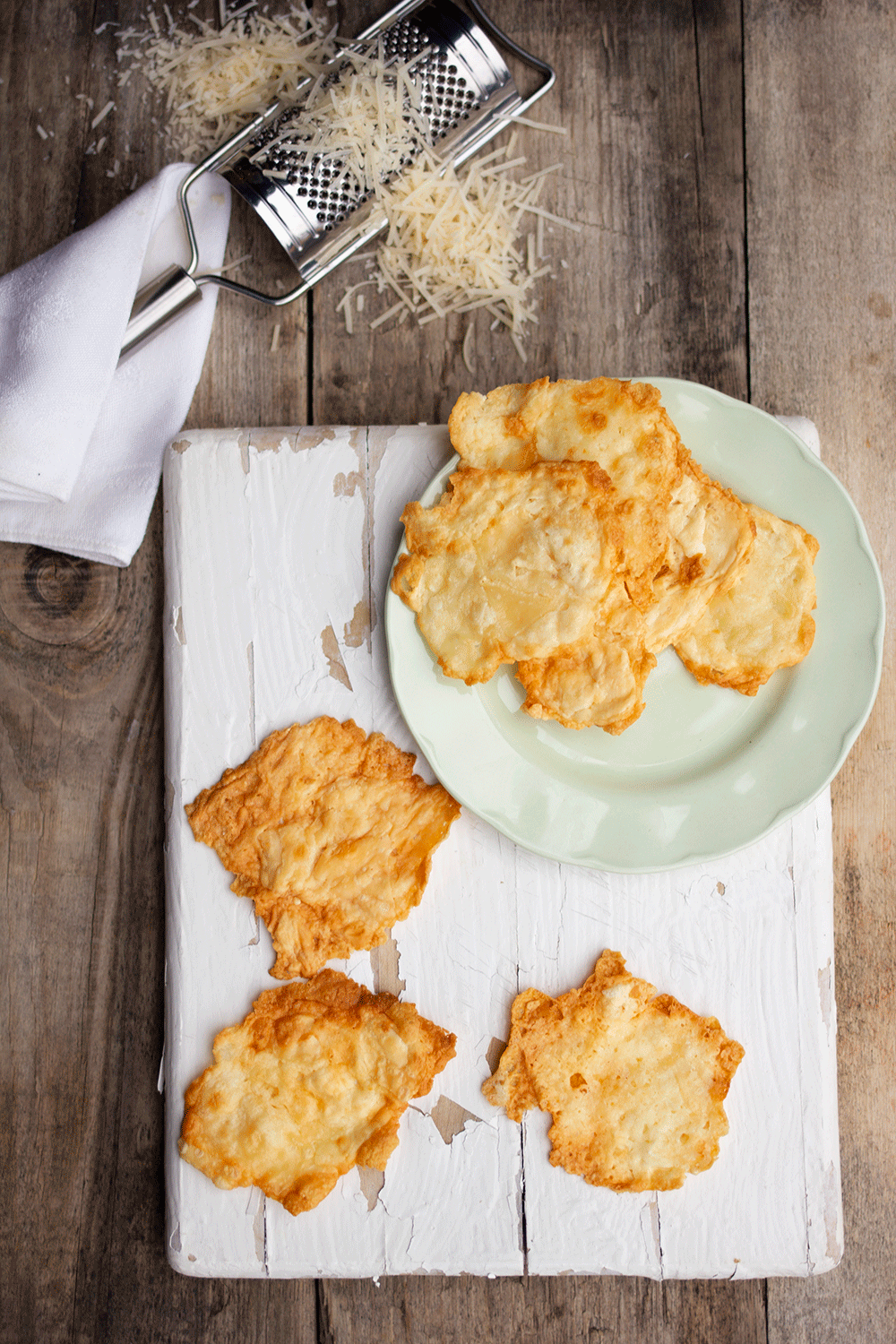 Parmesan Crostini