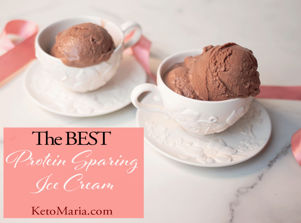 The BEST Protein Sparing Ice Cream