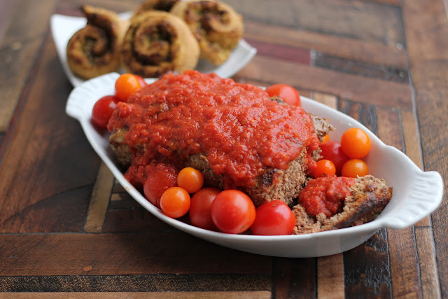 The BEST Italian Meatloaf