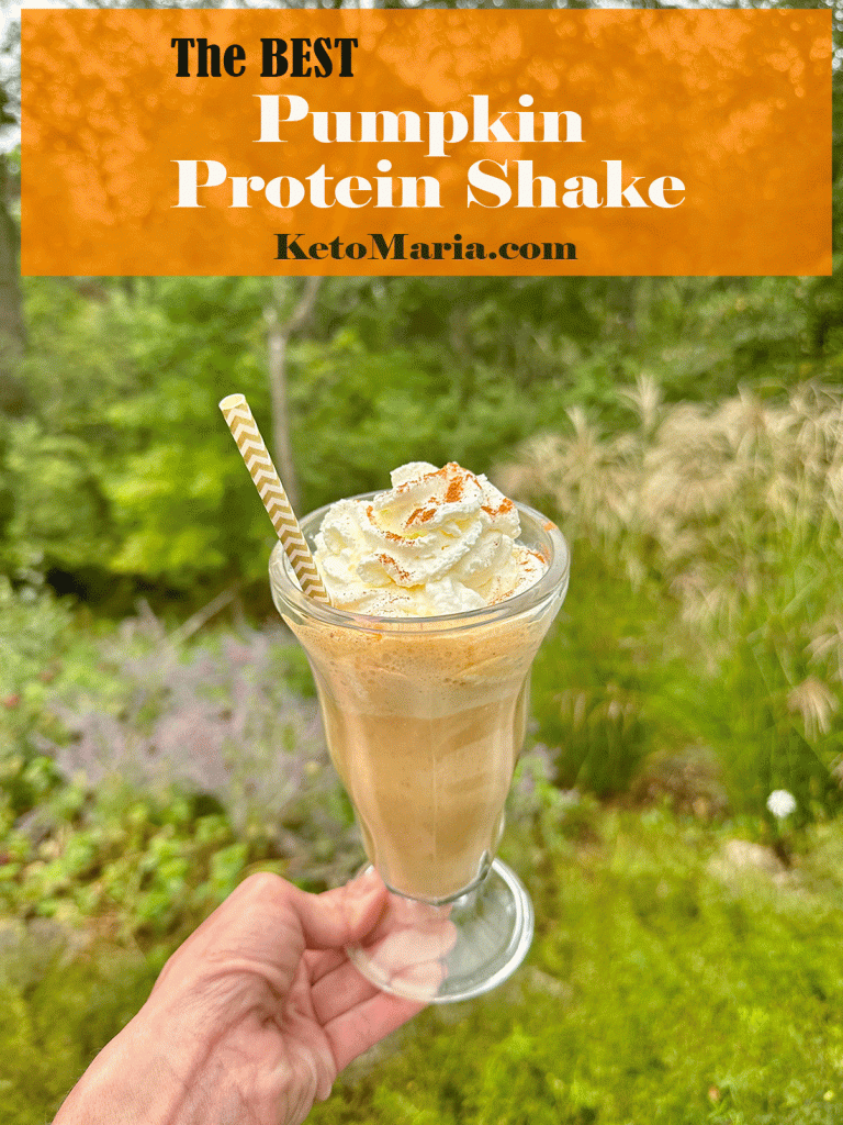 The BEST Pumpkin Protein Shake