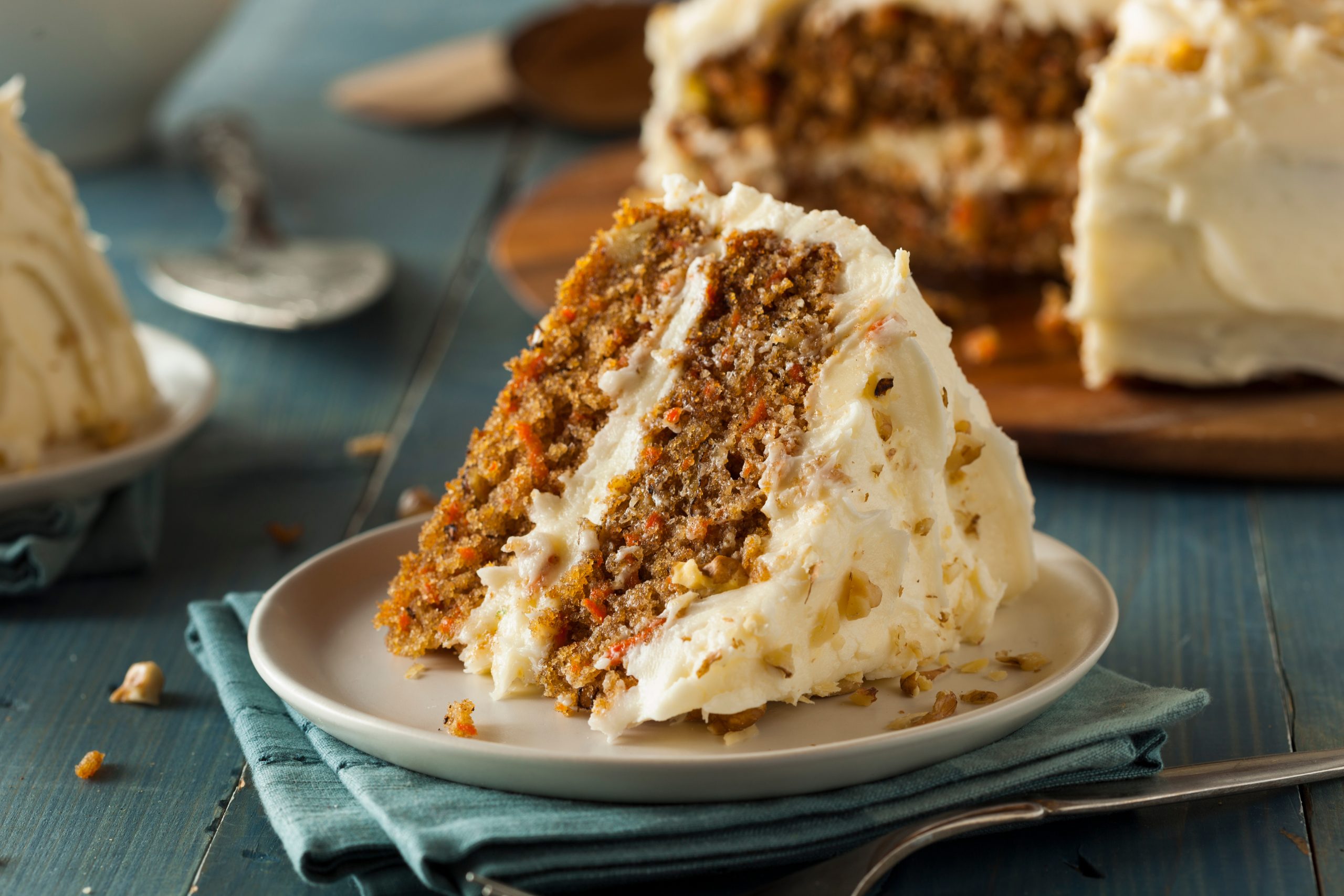 The BEST Carrot Cake