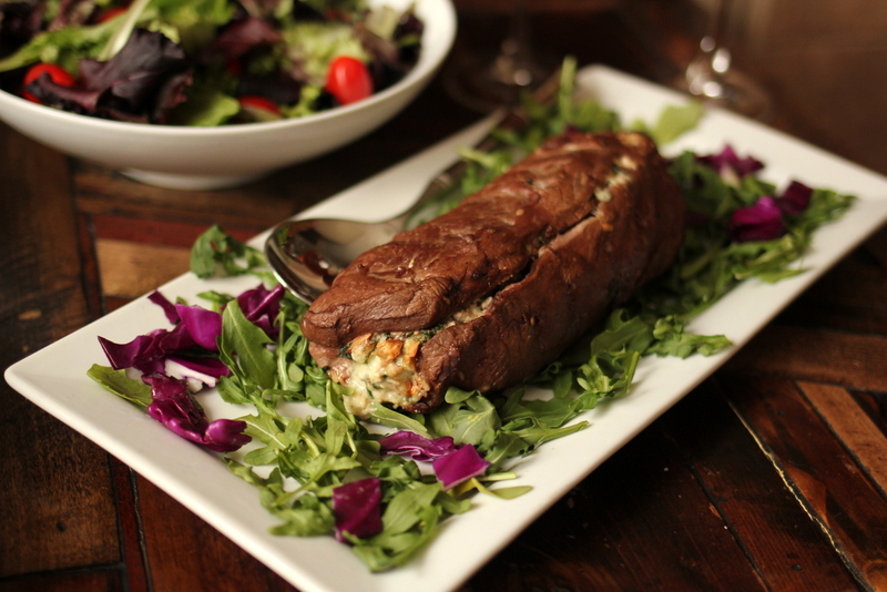 Grandpa Joe’s Stuffed Tenderloin