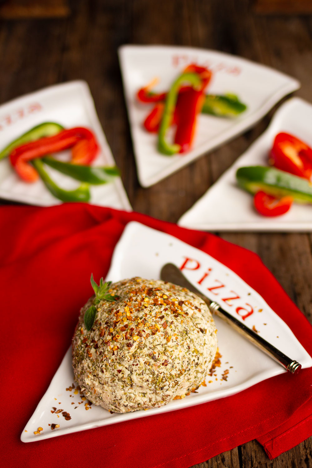 Pizza Party Cheese Ball
