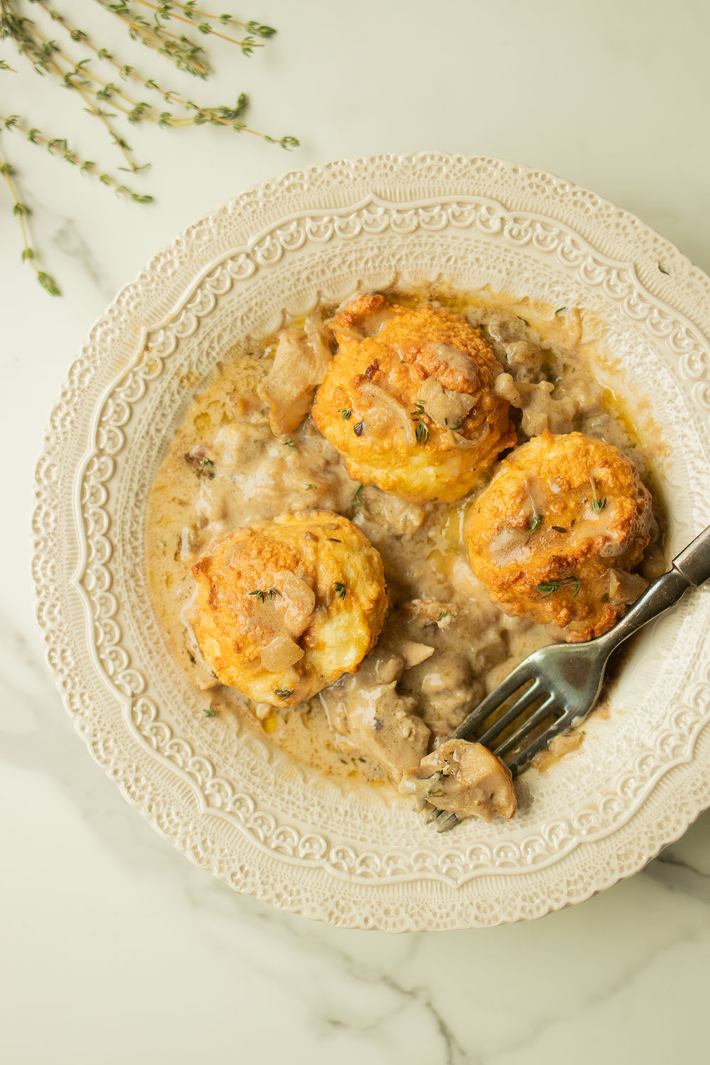 Turkey and Dumplings
