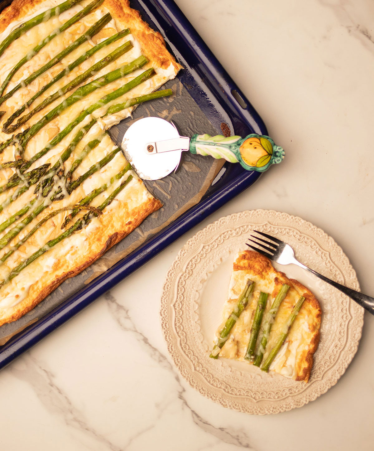 Asparagus Tart