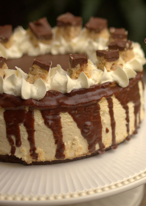Butterfinger Cheesecake