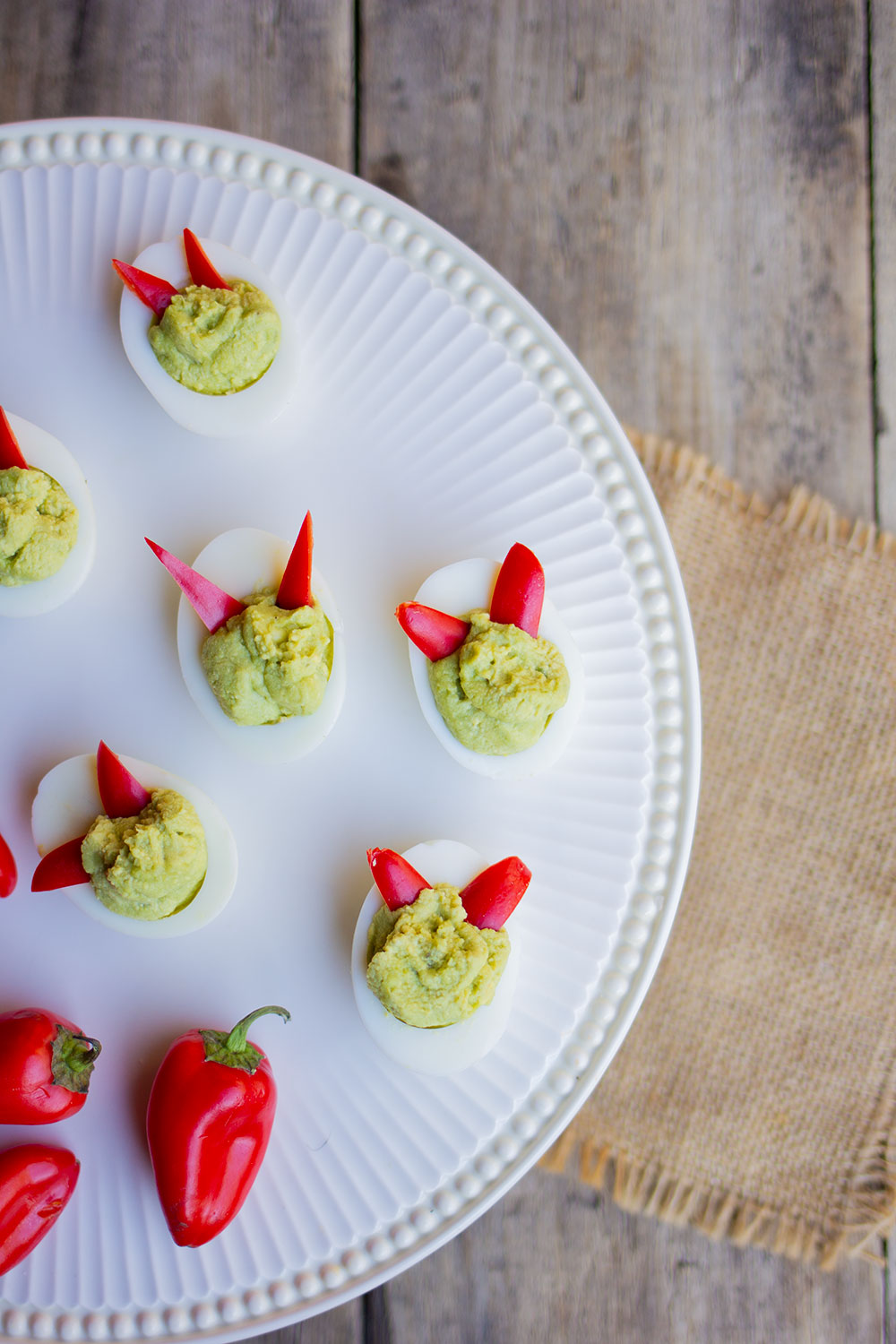 Angel Devil Eggs