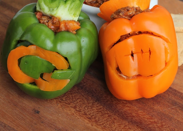 Slow Cooker Philly Cheesesteak Peppers