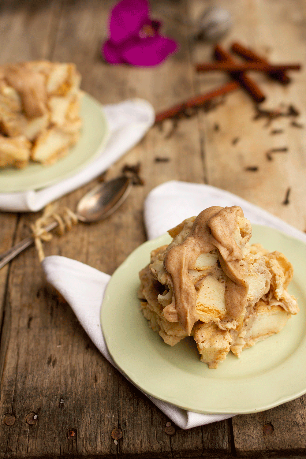 Cinnamon Roll Bread Pudding