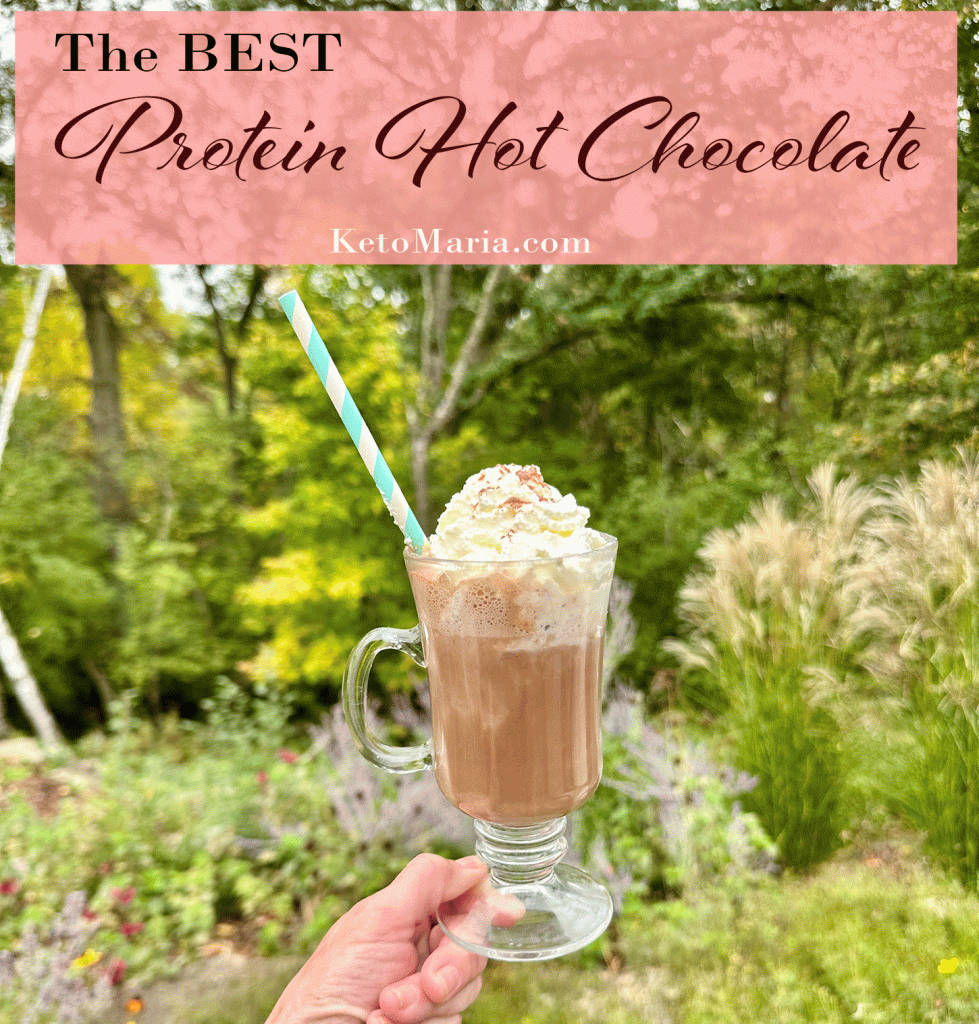 The BEST Protein Hot Chocolate