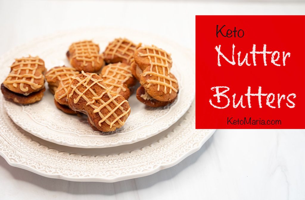Keto Nutter Butter Cookies