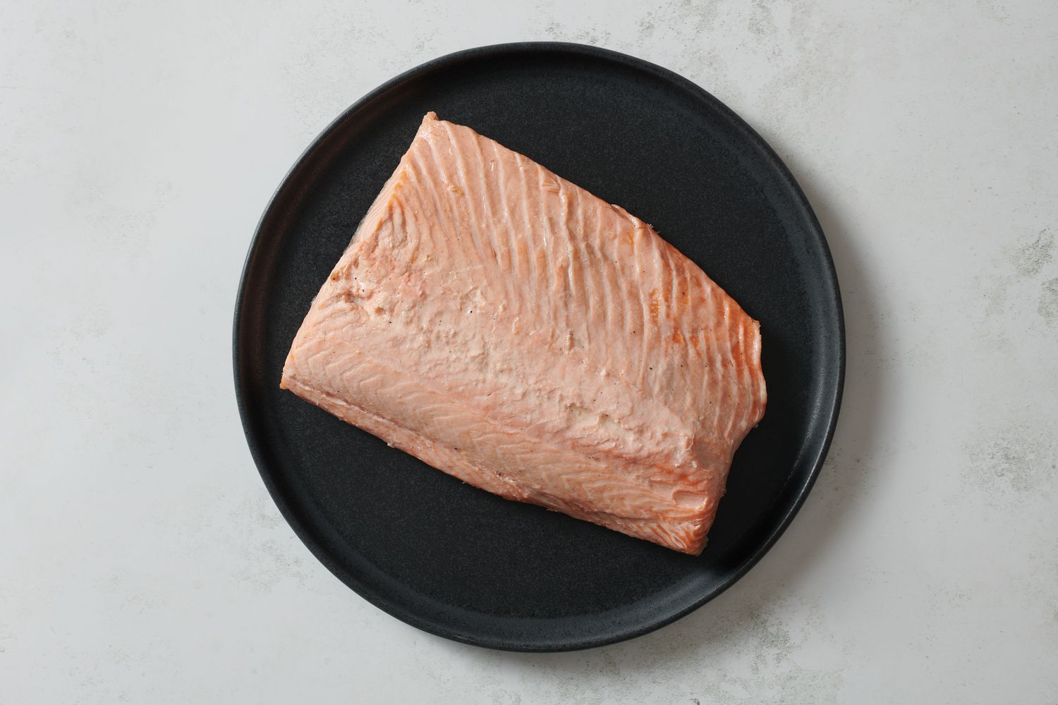 Carnivore Poached Salmon