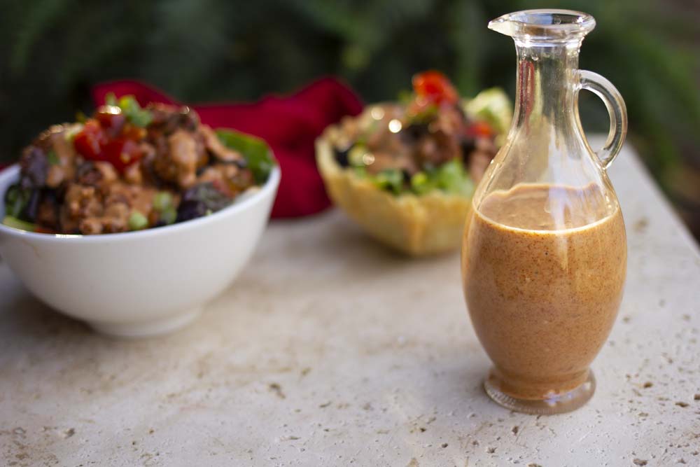 Protein Sparing Taco Salad Dressing