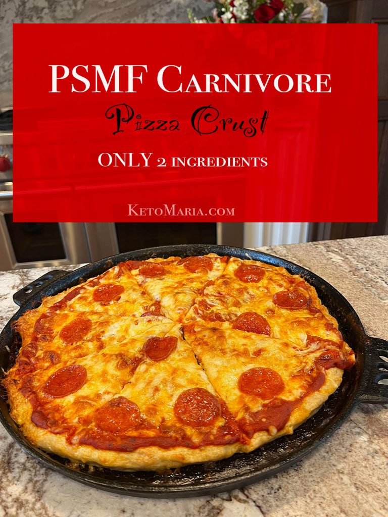 PSMF Carnivore Pizza Crust