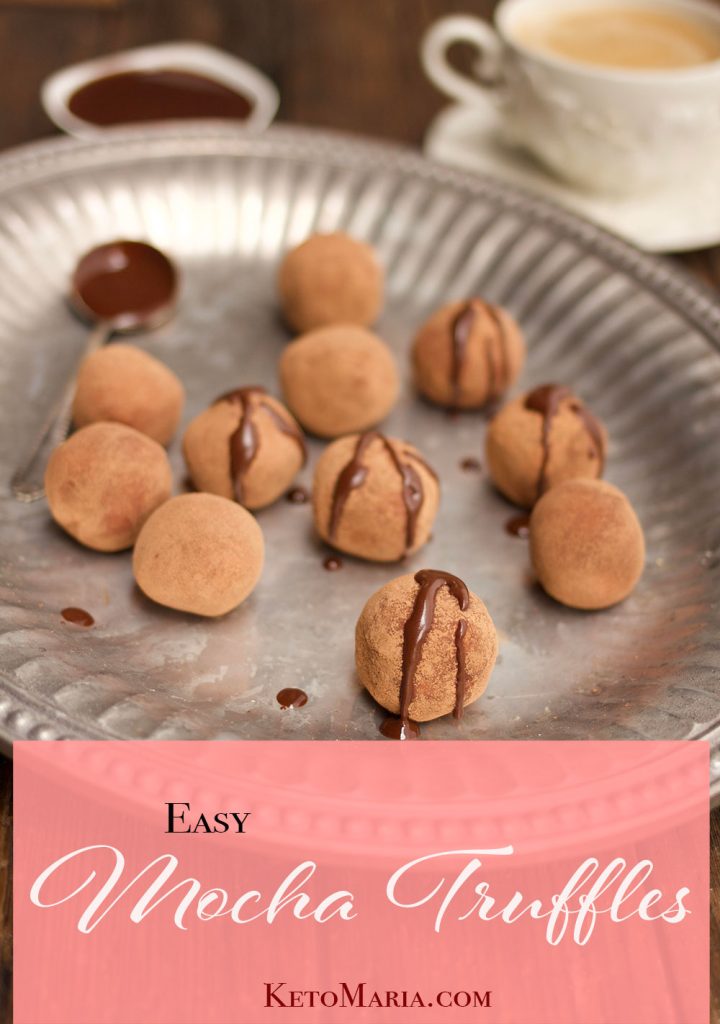 Easy Mocha Truffles