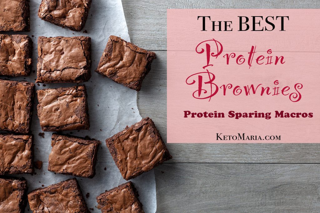 The BEST Protein Brownies (PSMF too!)