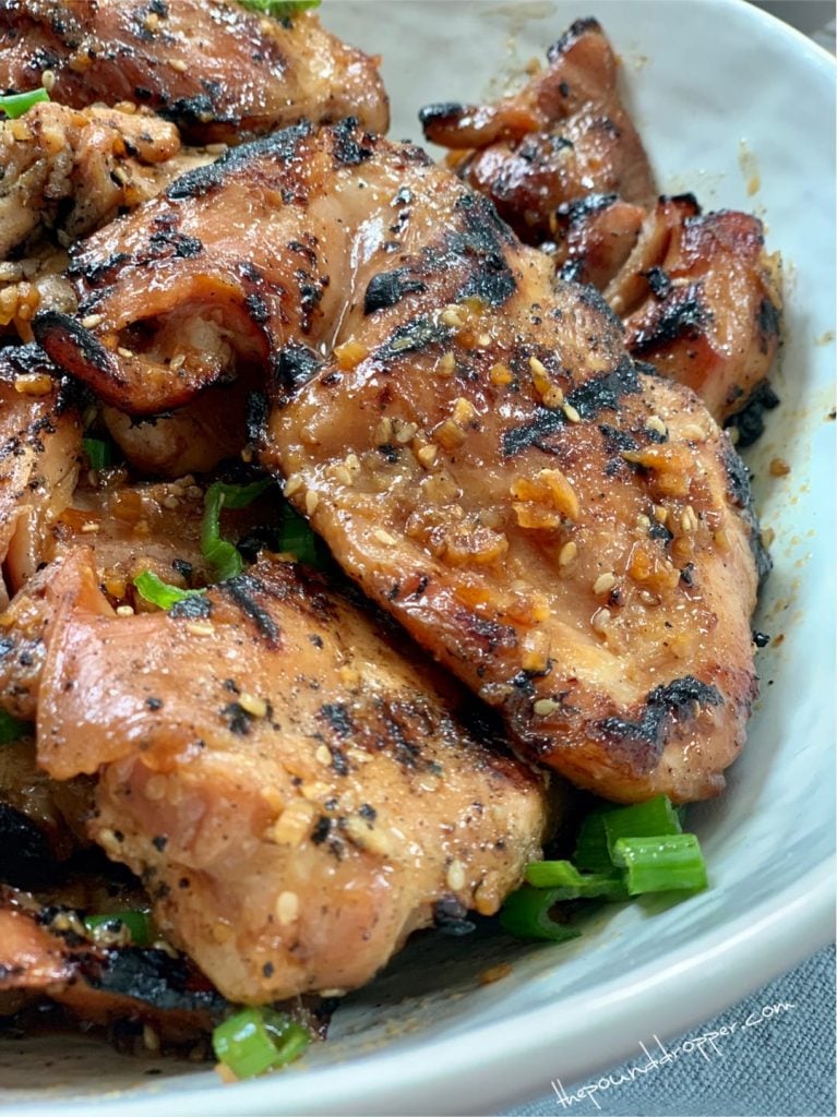 The Best Protein Sparing Teriyaki Chicken