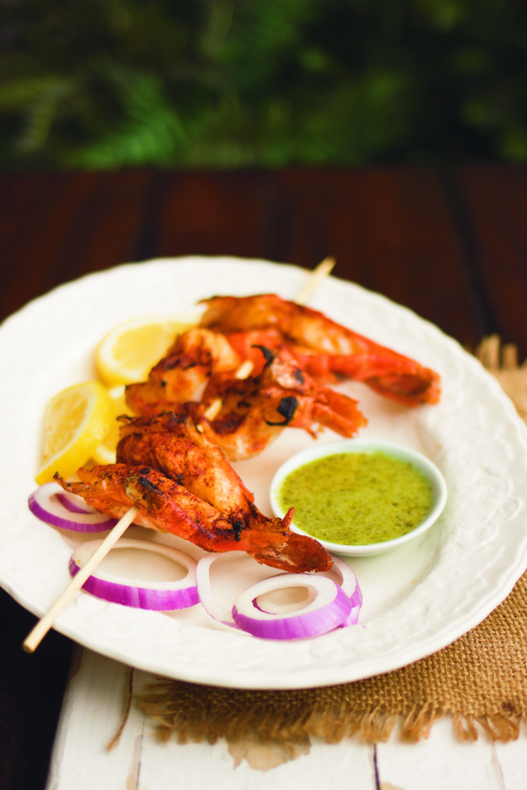 Easy Protein Sparing Havanna Shrimp