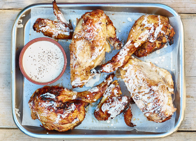 Protein Sparing Alabama BBQ Chicken