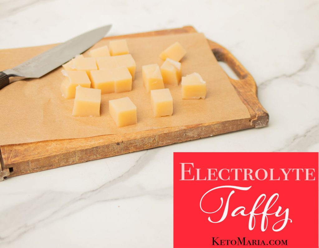 Sugar Free Electrolyte Taffy