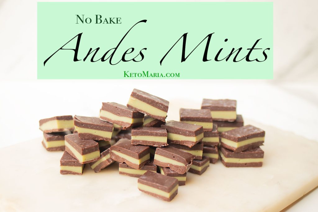 Easy Sugar Free Andes Mints