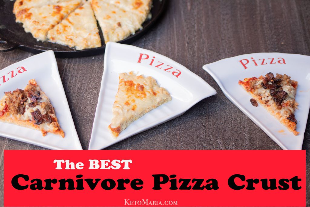 The BEST Carnivore Pizza Crust