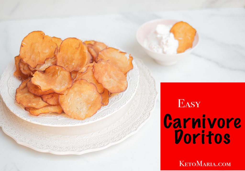 Easy Carnivore Doritos – Keto-Adapted