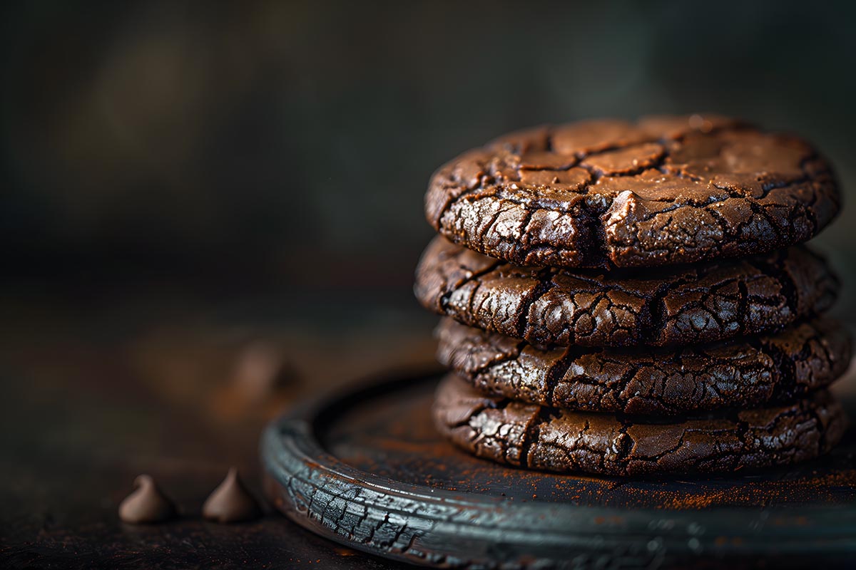 Protein Sparing Flourless Fudgy Cookies