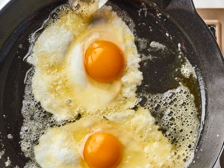 Browned Butter Based Eggs