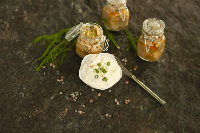 Smoked Salmon Rillette