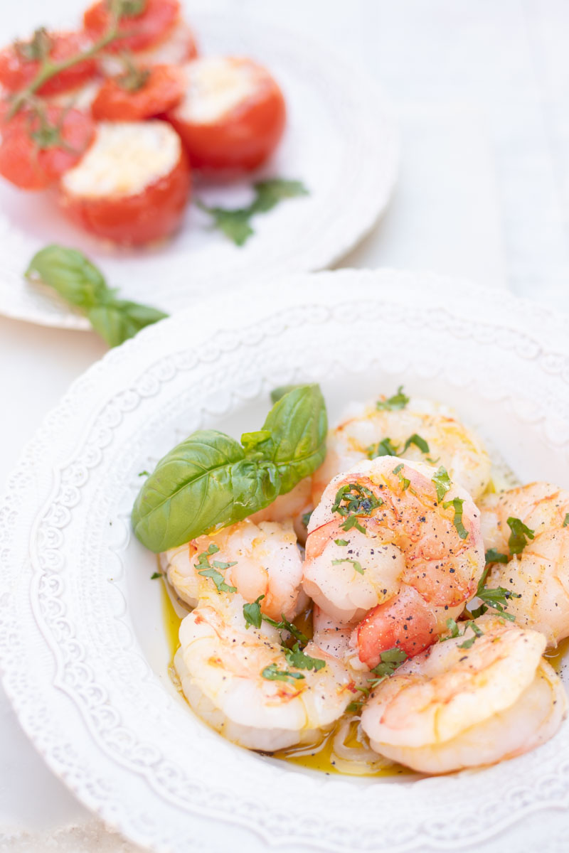 Shrimp Cocktail with Browned Butter